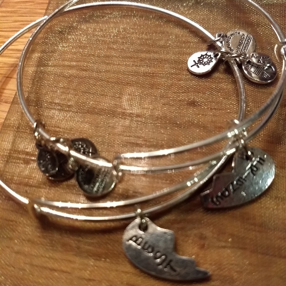 Alex and ani friendship bracelets
